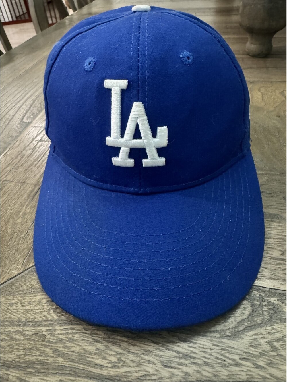 OC Sports Los Angeles Dodgers MLB Blue Baseball Cap Hat Officially Licensed